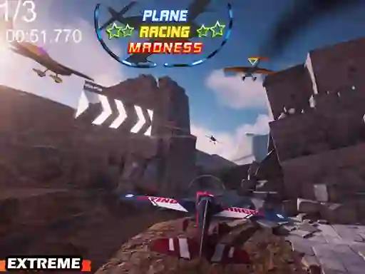 Spel Plane Racing Madness på nätet