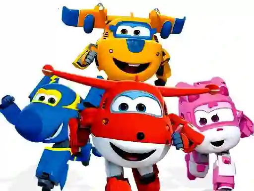 Spel Cute Airplains Memory Time på nätet