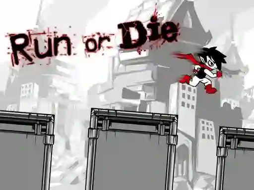 Spel Run or Die på nätet