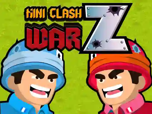 Spel Mini Clash War Z på nätet