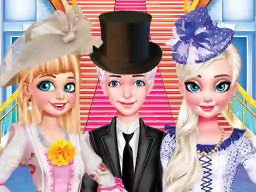 Spel Victorian Royal Ball på nätet