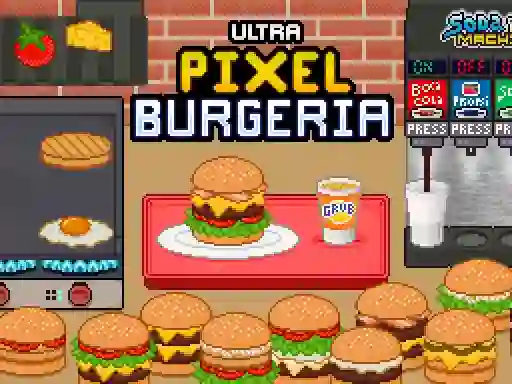 Spel Ультра пиксельная бургерия på nätet