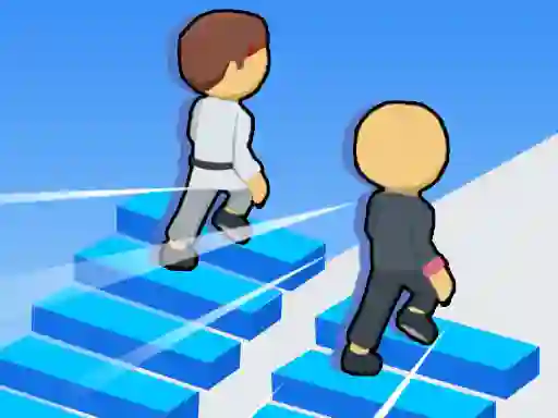 Spel Stair Run Online 2 på nätet