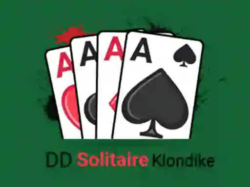 Spel Solitaire Klondike på nätet