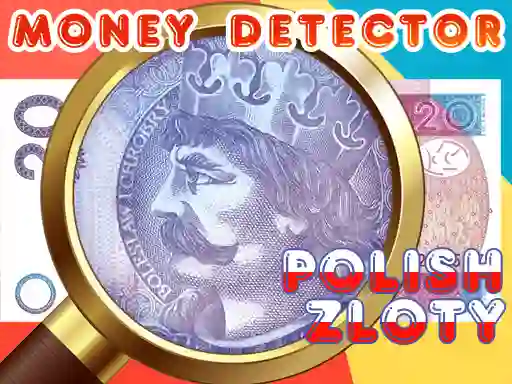 Spel Money Detector Polish Zloty på nätet