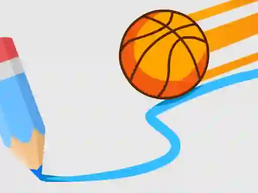 Spel Basketball Line på nätet
