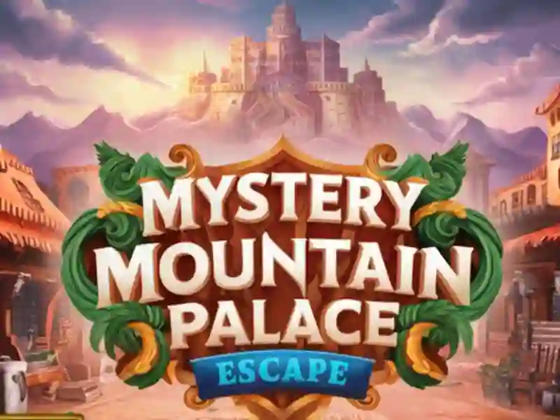 Spel Mystery Mountain Palace Escape på nätet