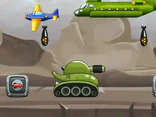 Spel Defense Of The Tank på nätet