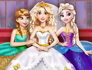 Spel Goldie Princess Wedding på nätet