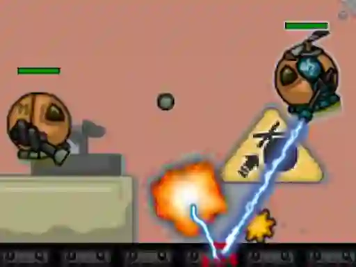 Spel Project Borgs Is Out Of Control på nätet