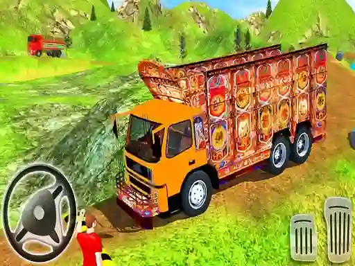 Spel Indian Cargo Truck Transporter på nätet