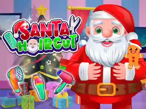 Spel Santa Haircut på nätet