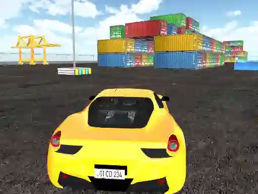 Spel Dockyard Car Parking på nätet