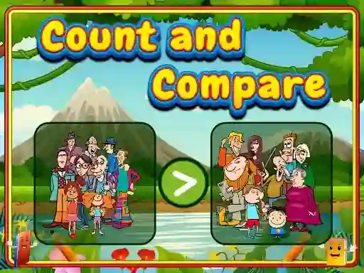 Spel Count And Compare på nätet