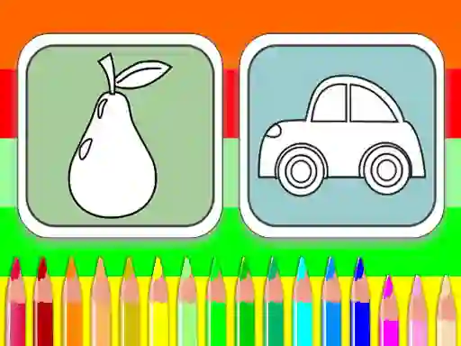 Spel Fun Coloring Book på nätet