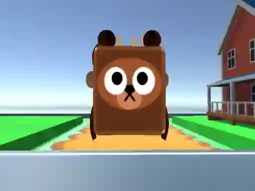 Spel Animal Traffic Run på nätet