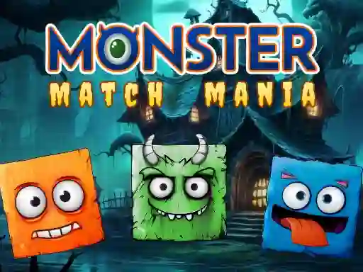 Spel Monster Match Mania på nätet