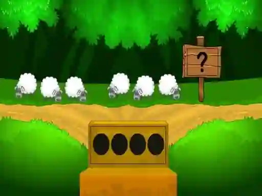 Spel Sheep Farm Escape på nätet