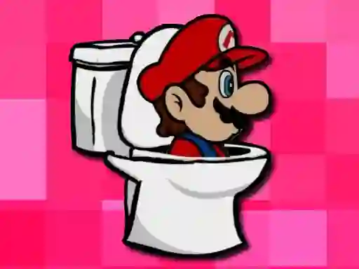 Spel Skibidi Toilet Geometry Rash på nätet