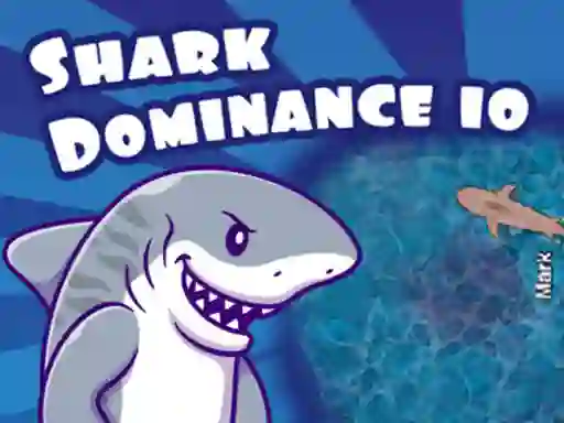 Spel Shark Dominance io på nätet