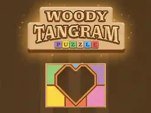 Spel Woody Tangram Puzzle på nätet