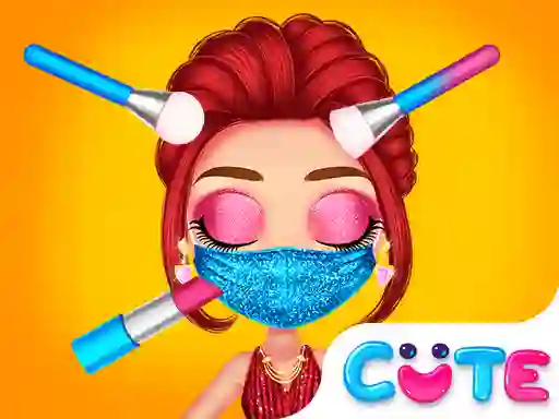 Spel My Quarantine Glam Look på nätet