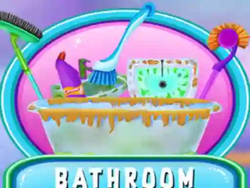 Spel Bathroom Clean Up på nätet