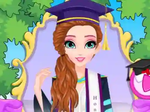 Spel Graduation Hairstyles på nätet