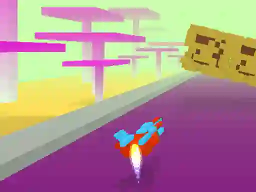 Spel Spaceship Race på nätet