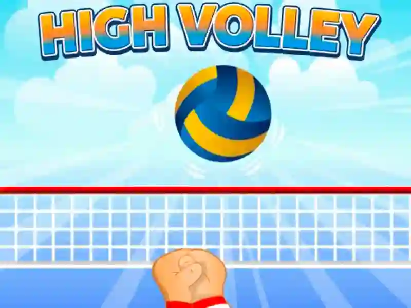 Spel High Volley på nätet