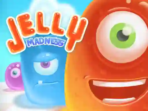 Spel Jelly madness på nätet