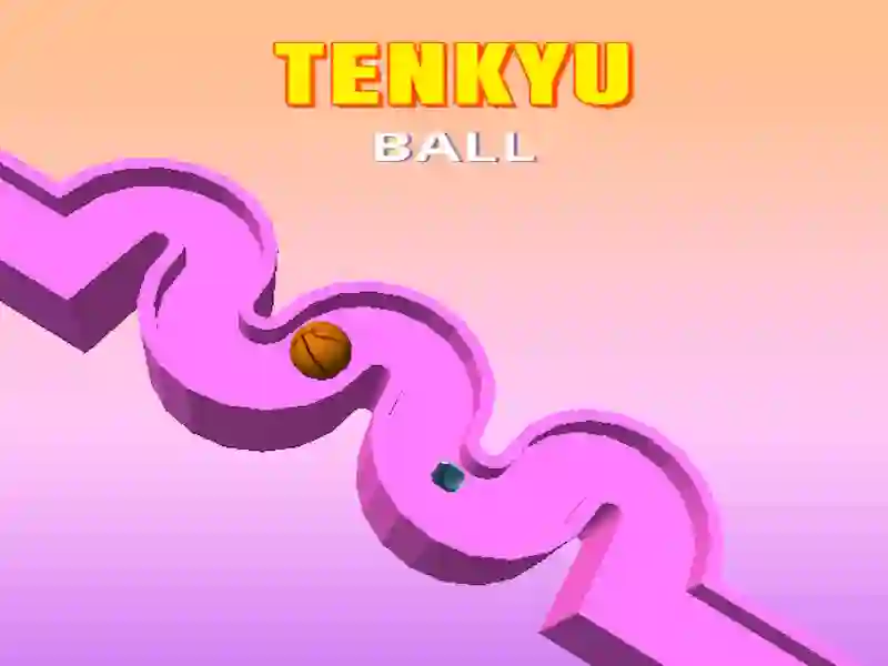 Spel Tenkyu ball på nätet
