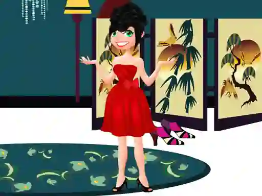 Spel Cutie Girl Dress Up på nätet