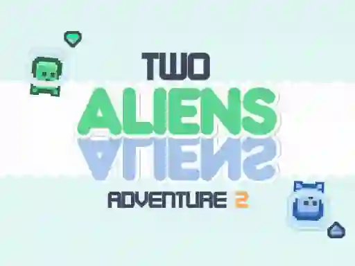 Spel Two Aliens Adventure 2 på nätet
