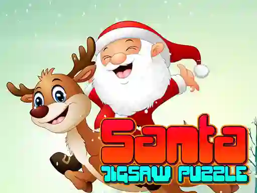 Spel Santa Jigsaw Puzzle på nätet