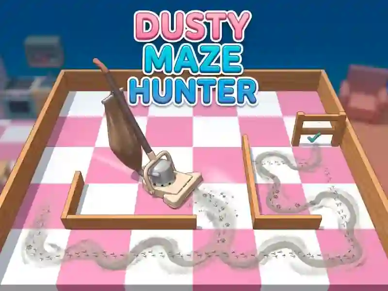 Spel Dusty Maze Hunter på nätet