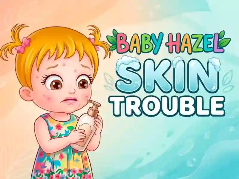 Spel Baby Hazel Skin Trouble på nätet