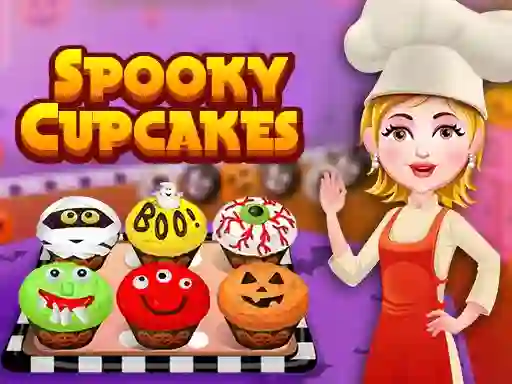Spel Spooky Cupcakes på nätet
