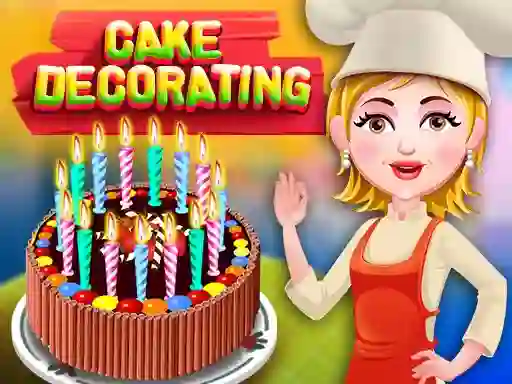 Spel Cake decorating på nätet