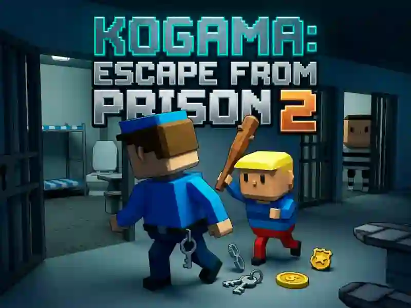 Spel Kogama: Escape from prison 2 på nätet