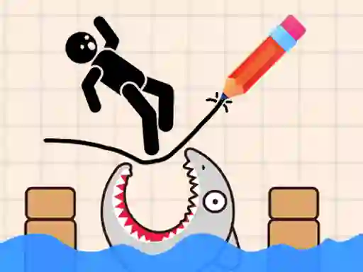 Spel Draw and Save Stickman på nätet
