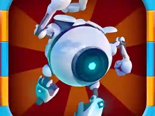 Spel Crazy robot på nätet