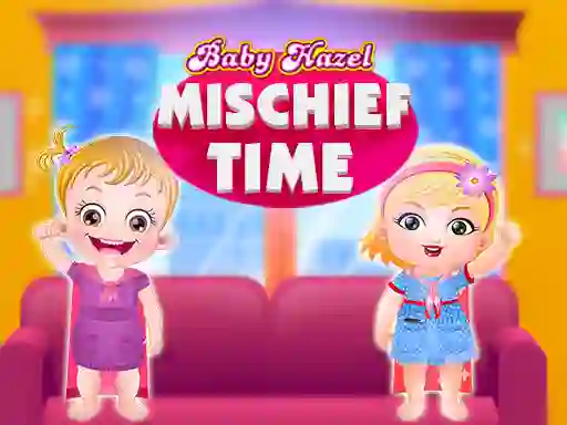 Spel Baby Hazel mischief time på nätet