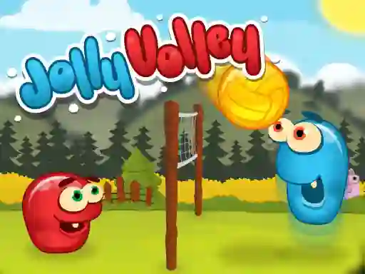 Spel Jolly Volley på nätet