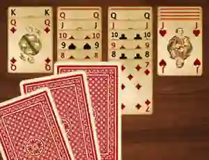 Spel Solitaire HD på nätet