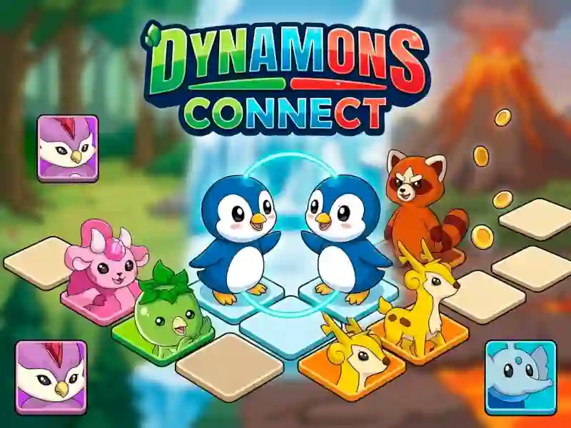 Spel Dynamons Connect på nätet