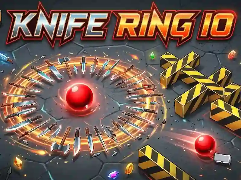Spel Knife Ring IO på nätet