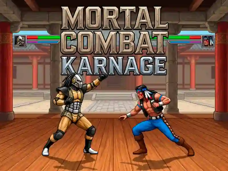 Spel Mortal Combat Karnage på nätet