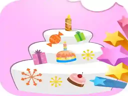 Spel Happy Birthday Cake Decor på nätet