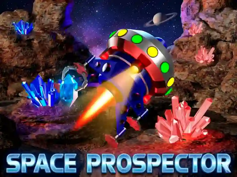 Spel Space Prospector på nätet